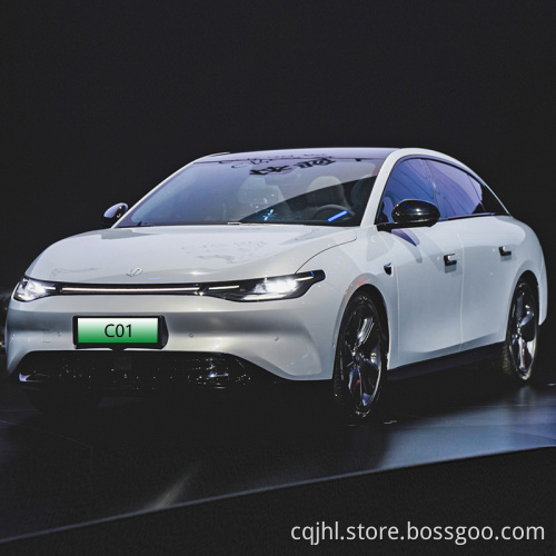 Factory Price Comfortable Large Space Ev Car Leapmotor C01 Business Used Cars For Sale